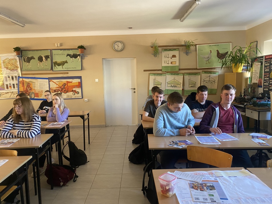 Spotkanie z pracownikami Powiatowego Urzędu Pracy w Kolnie