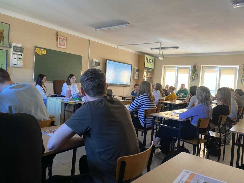 Spotkanie z pracownikami Powiatowego Urzędu Pracy w Kolnie