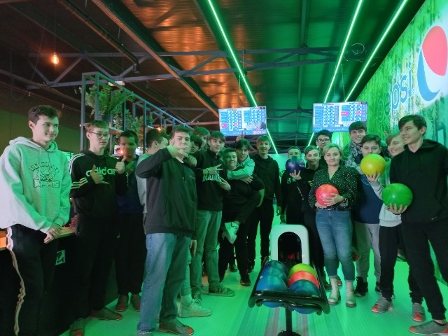 Wyjścia klas do Rozrywkowego Centrum Miasta Kolno-Green Factory